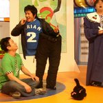 브라이언 상하체<b>분리</b>마술 성공