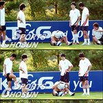 송종국의 <b>김상식</b> 위로