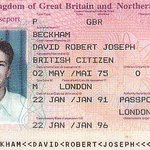 베컴의 91년도에 만든 여권~! 귀<b>엽당</b>