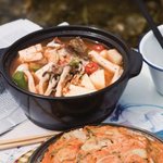 <b>은어</b>로 만드는 매운탕과 김치전!