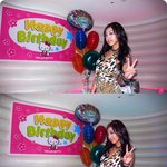 하늘 생일파티때 의상이.... 호피<b>무늬</b>가 지대루다~