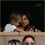 수리와 브룩 베컴 커플예감 <b>새사진</b> 공개