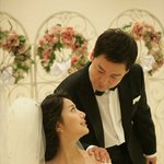 연상의 사업가와 결혼한 <b>오승은</b>! 결혼식 사진들~