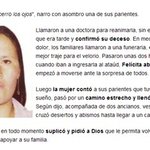 죽은사람이,다시 살아난 공포<b>소설</b>같은 실화!!!