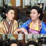 한혜진씨와 박탐희씨의 셀카. 귀여우신 두분~