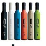 병속에 들어있는 우산