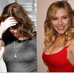 스칼렛 요한슨 가슴<b>축소</b> 수술?