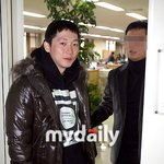 훈련소 나와서 첫 출근 한 <b>장우혁</b>! 살 제대로 쪘구나!