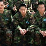 원타임 오진환, 훈련소 <b>입소</b> 당시 눈가에~ 다크서클이..