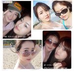 <b>최정원</b> 동생하고 찍은 사진..동생이 더 이쁘다!!!