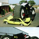 바퀴<b>무게</b>만 12톤!!슈퍼 바이크의 위용