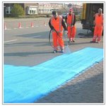 1000m 짜리 예술작품..쓰인 페인트만 4천 <b>리터</b>?ㄷㄷ