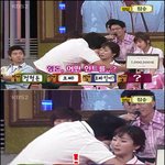 정형돈, 조수빈과 깜짝 <b>포옹</b>