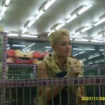한국 애견<b>센터</b>에서 김치 분양받는 힐튼 직찍