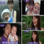 '자우림' 김윤아 8개월 된 아들, <b>완전</b> 아빠랑 닮았네~