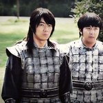 또 고구려 왕 된 송일국, '바람의 나라' 촬영모습 공개~