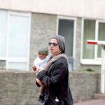 브래드와 자하라 <b>부녀</b>