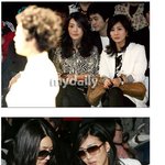 패션쇼 간 <b>이진</b>, 예전 핑클때와 얼굴인상이 정말 많이 달라진..