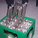 맥주병 24개를 <b>동시</b>에 딸 수있는 병따개!!