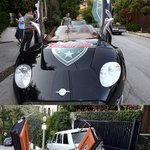 패리스 힐튼, 새로 뽑은 <b>new</b> 스포츠카, spyker 공개!