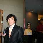 시사회에 온 문근영, 조금 <b>후덕</b>해진 얼굴~