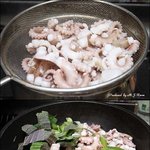 얼큰한 낙지볶음 <b>사리</b>о³°´″´·.