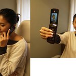 매력<b>발산</b> 유인영!!셀카찍는 모습!