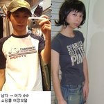 쇼핑몰 <b>여장</b>모델 변신 전후 변천사
