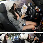 '젓가락 허벅지' 한예인! 왠지 럭셔리해보이는 이유?ㅋ