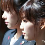 팬사인회 <b>참석</b>한 티파니-태연-제시카! 물오른 미모~