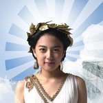 강은비의 그리스 여신 <b>컨셉</b>