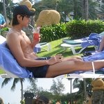 미우나 고우나의 <b>백호</b> 김지석, 수영복 입었는데 빨래판 복근이!