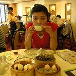 <b>딤섬</b>과 함께 마시는 커피!!