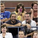 <b>us</b> 오픈 관람하러 간 콜린 패럴