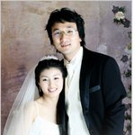 슈퍼스타 이한철 웨딩사진