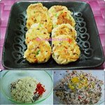 오징어 <b>버섯</b> 동그랑땡