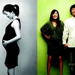 개그<b>우먼</b> 김지혜, 임신 8개월 기념화보 촬영