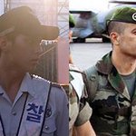 원빈 닮은 경찰에 <b>이은</b> 장동건 닮은 경찰