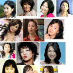 북한에서 인기이 송혜교 헤어<b>스탈</b> 모음