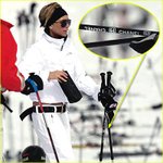 아들과 스키장간 빅토리아, 스키<b>도구</b>는 샤넬꺼?