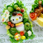 sanrio캐릭터 벤또 콘테스트 <b>수상</b>작