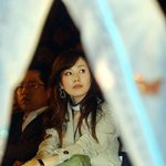 <b>패션쇼</b> 간 김지수 몰래 직찍! 실물이 훨씬 더 예뻐