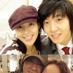 질투나게 다정한 브라이언과 <b>유진</b>