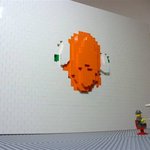 벽에서 튀어나와 레고 병정 잡아먹는 레고 <b>몬스터</b>ㅋㅋ