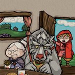 <b>늑대</b>는 원래 잡아먹을 생각이 없었다 파문ㅎ;