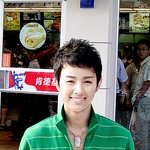<b>커트</b>머리 이효리, 훈남? 오빠라고 부르고싶네~