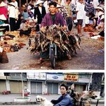베트남 사람들의 오토바이 진기<b>명기</b>!!