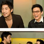 이범수, 눈주름이 자글자글; 웃는 모습이 할아버지야! <b>파티</b>장에서~
