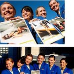 스튜어디스가 비키니 입고 <b>달력</b> 찍었어~