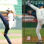 천상지희 스테파니,박찬호 닮은꼴 ‘하이킥’ 투구폼 화제만발